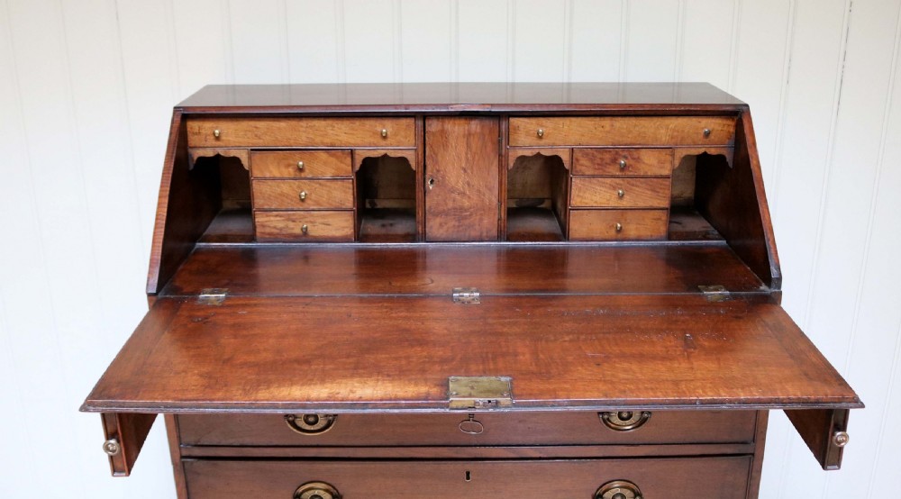 Georgian Oak Bureau View VII