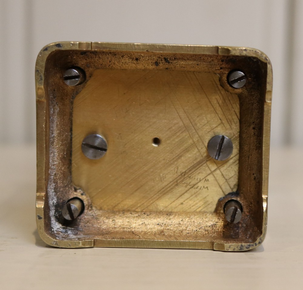 Miniature French Carriage Clock (France, c. 1900) View VII