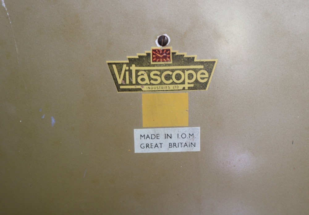 Art Deco Vitascope Rocking Ship Clock (Isle of Man, c. 1948) View VIII