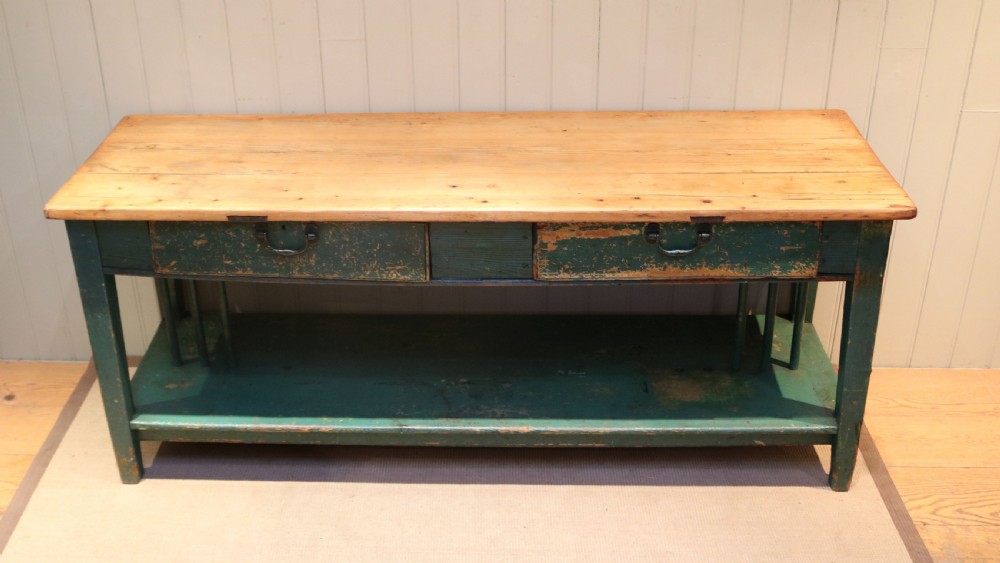 Pine Scullery Table View II