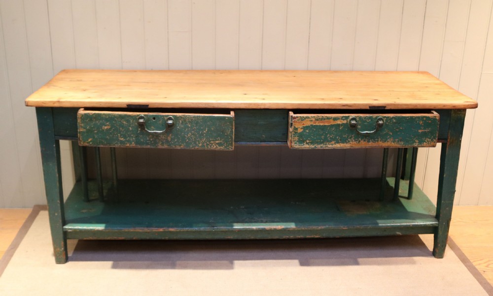Pine Scullery Table View III