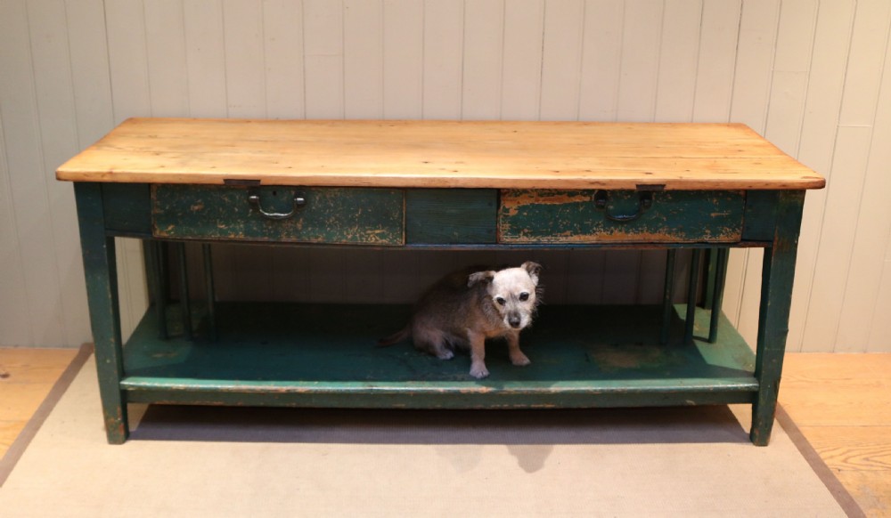 Pine Scullery Table View V
