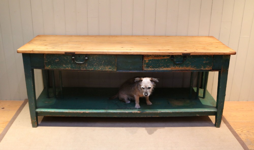 Pine Scullery Table View VI