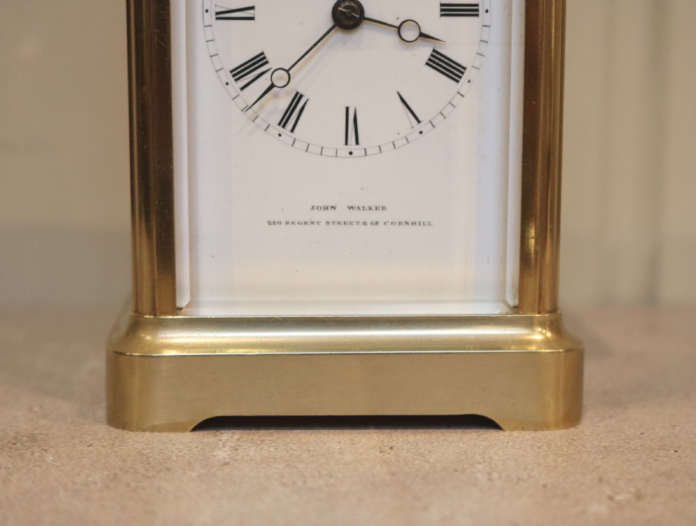 Bell Striking French Carriage Clock (France, c. 1870) View III