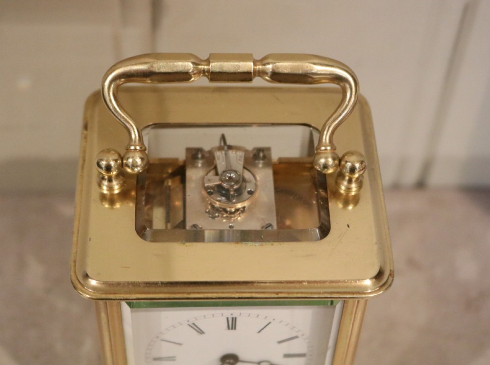 Bell Striking French Carriage Clock (France, c. 1870) View V