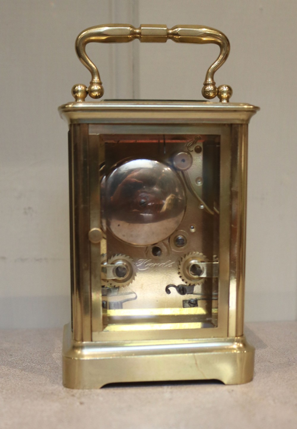 Bell Striking French Carriage Clock (France, c. 1870) View VII