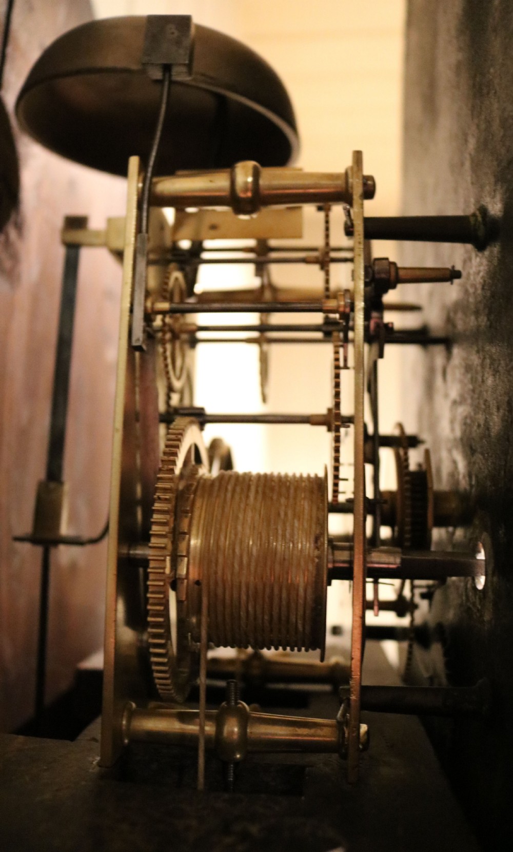 Small Oak Scottish Longcase Clock (Scotland, c. 1820) View XII