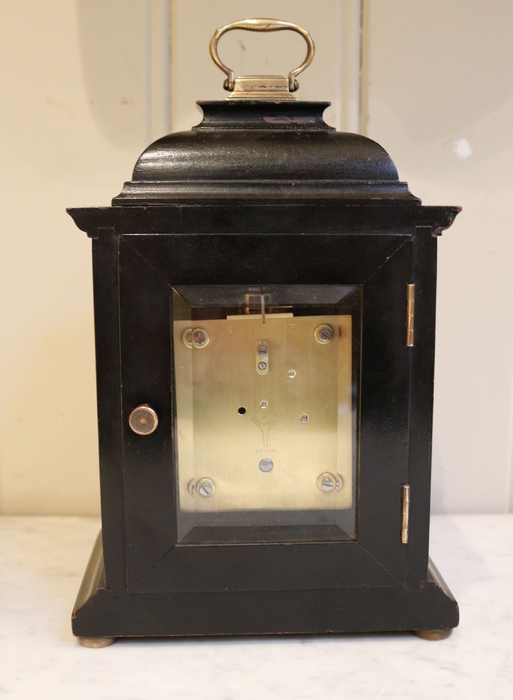 Chinoiserie Bracket Clock (England, 1930) View V