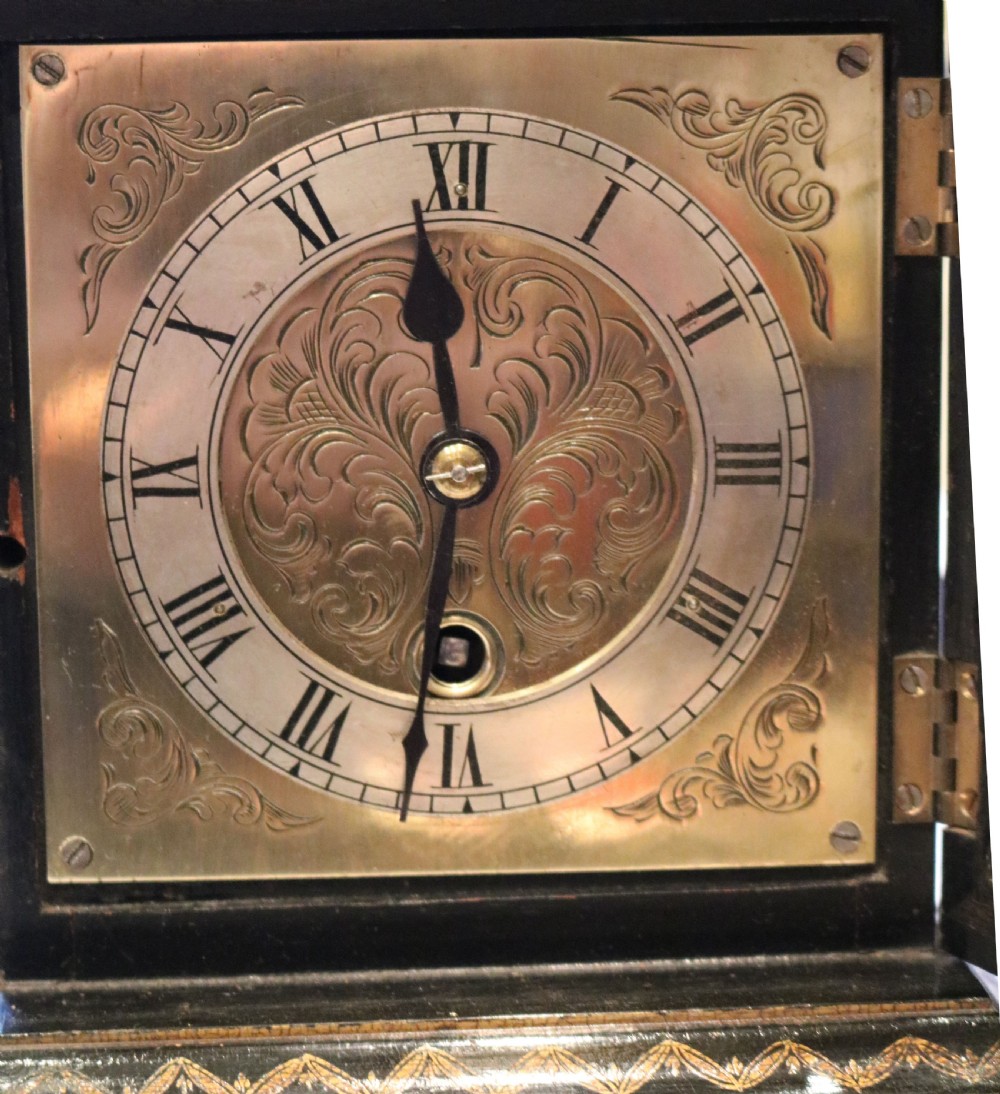 Chinoiserie Bracket Clock (England, 1930) View VI