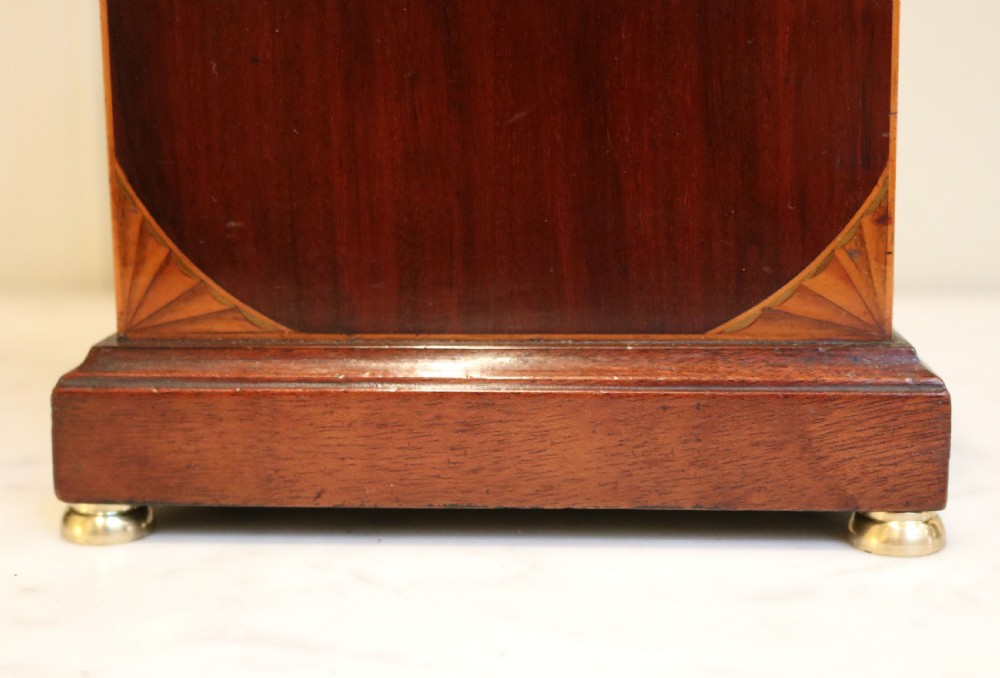 Edwardian Lancet Top Mantel Clock (England and France, 1900 to 1910) View V