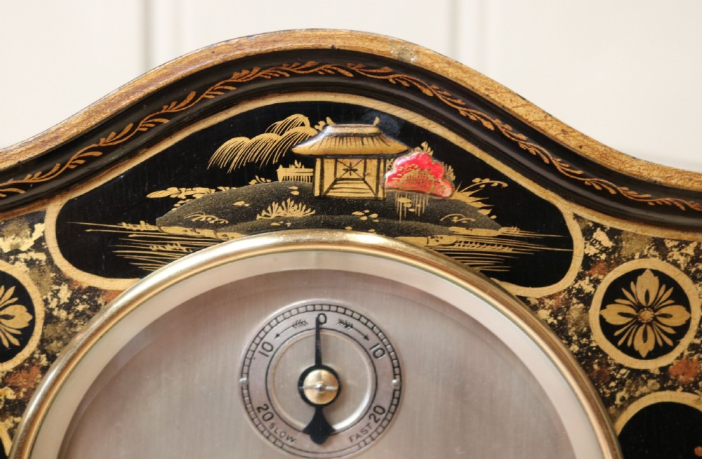 Chinoiserie Ting Tang Bracket Clock  View IV
