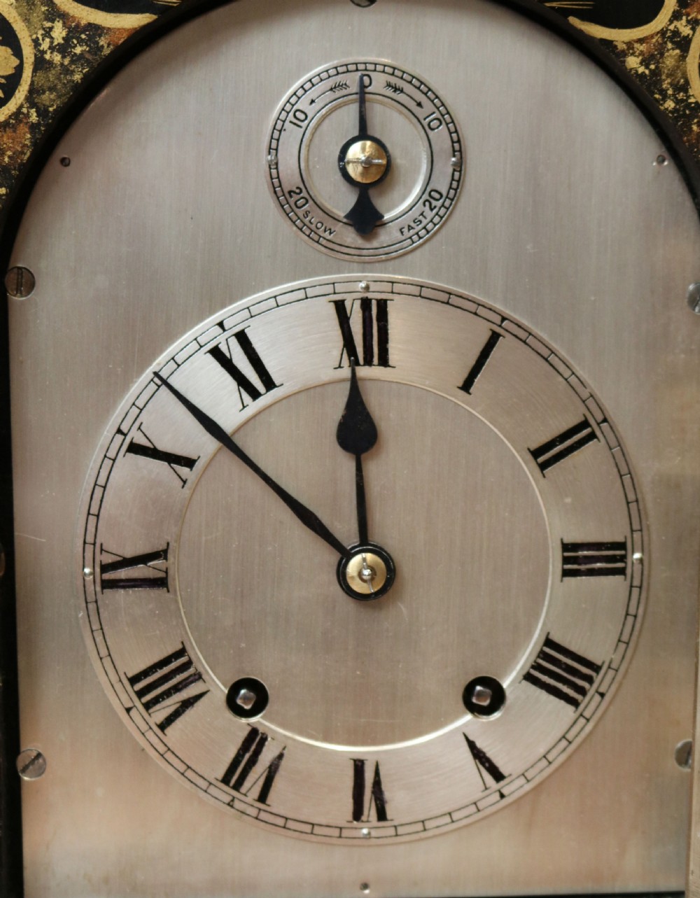 Chinoiserie Ting Tang Bracket Clock  View V