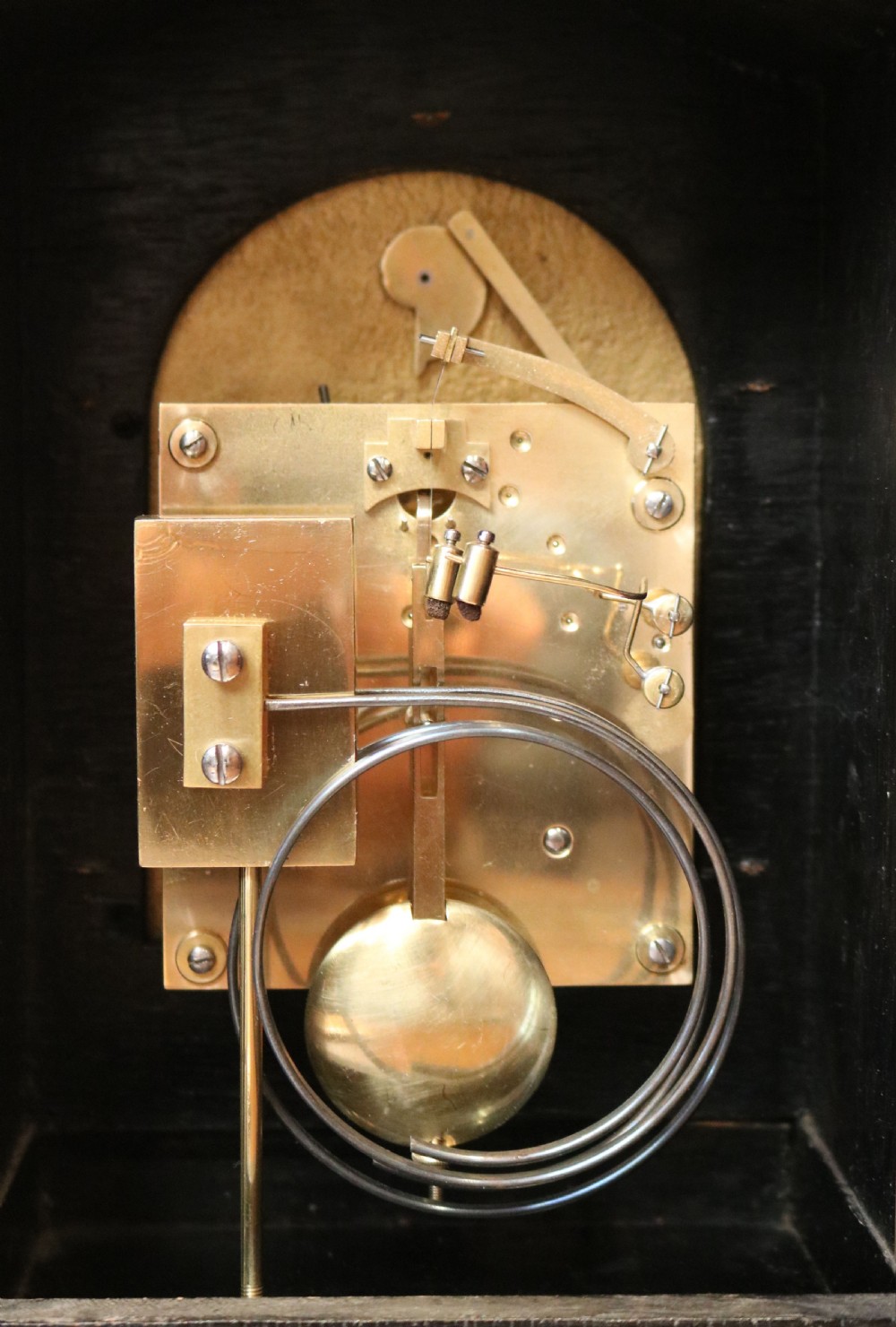Chinoiserie Ting Tang Bracket Clock  View IX