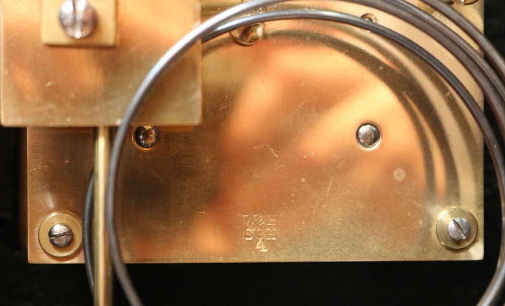 Chinoiserie Ting Tang Bracket Clock  View X