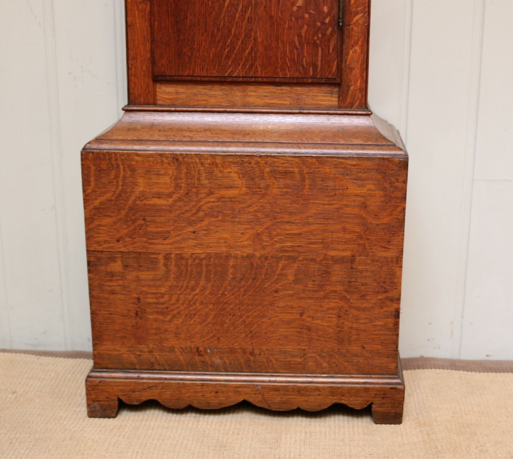 Small Oak Longcase Clock (England, c. 1770) View III