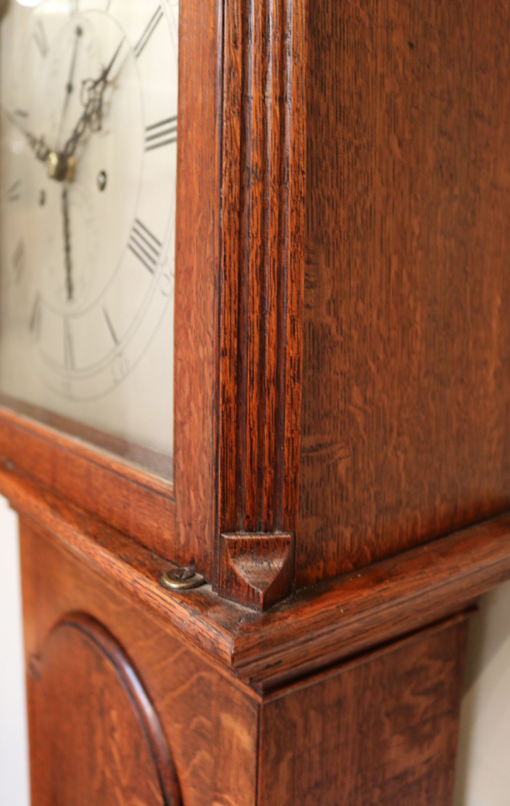 Small Oak Longcase Clock (England, c. 1770) View VII