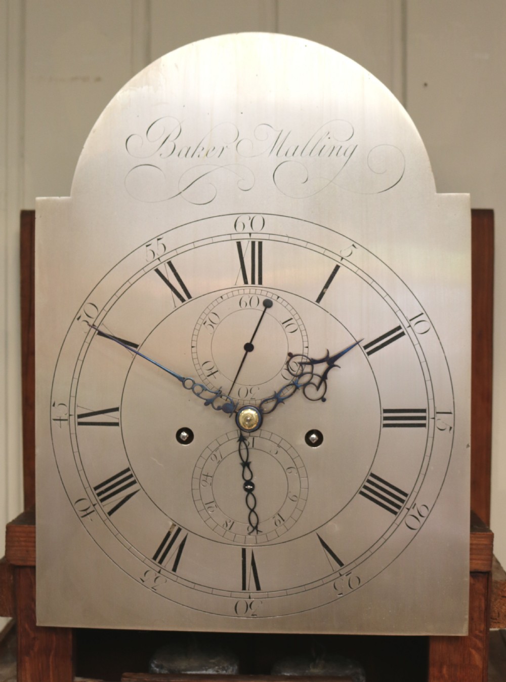 Small Oak Longcase Clock (England, c. 1770) View VIII