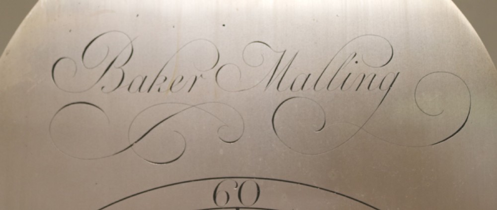 Small Oak Longcase Clock (England, c. 1770) View IX