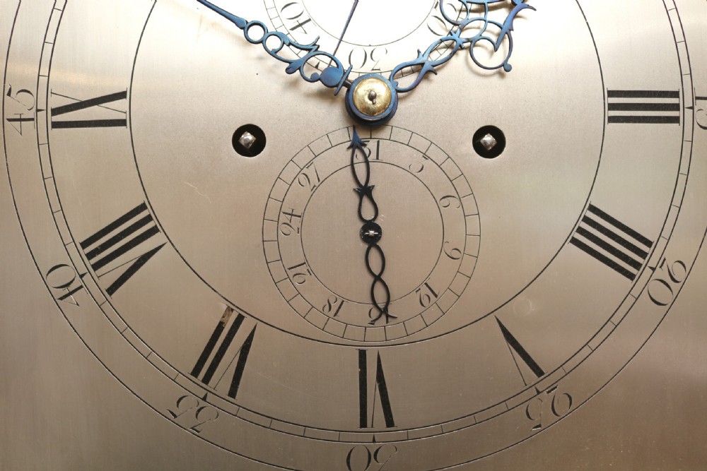 Small Oak Longcase Clock (England, c. 1770) View X