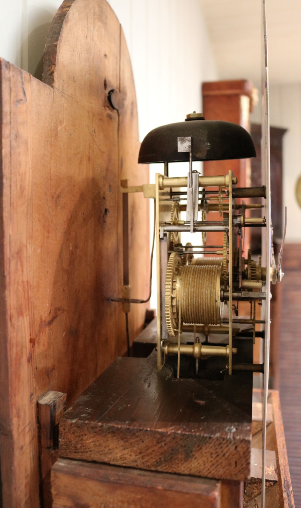 Small Oak Longcase Clock (England, c. 1770) View XII