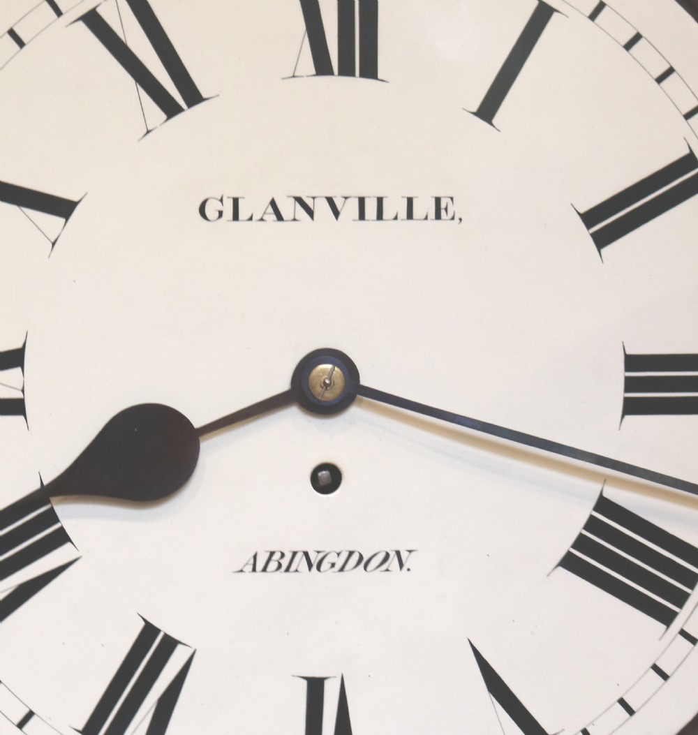 Mahogany Fusee Dial Clock (England, c. 1870) View VI