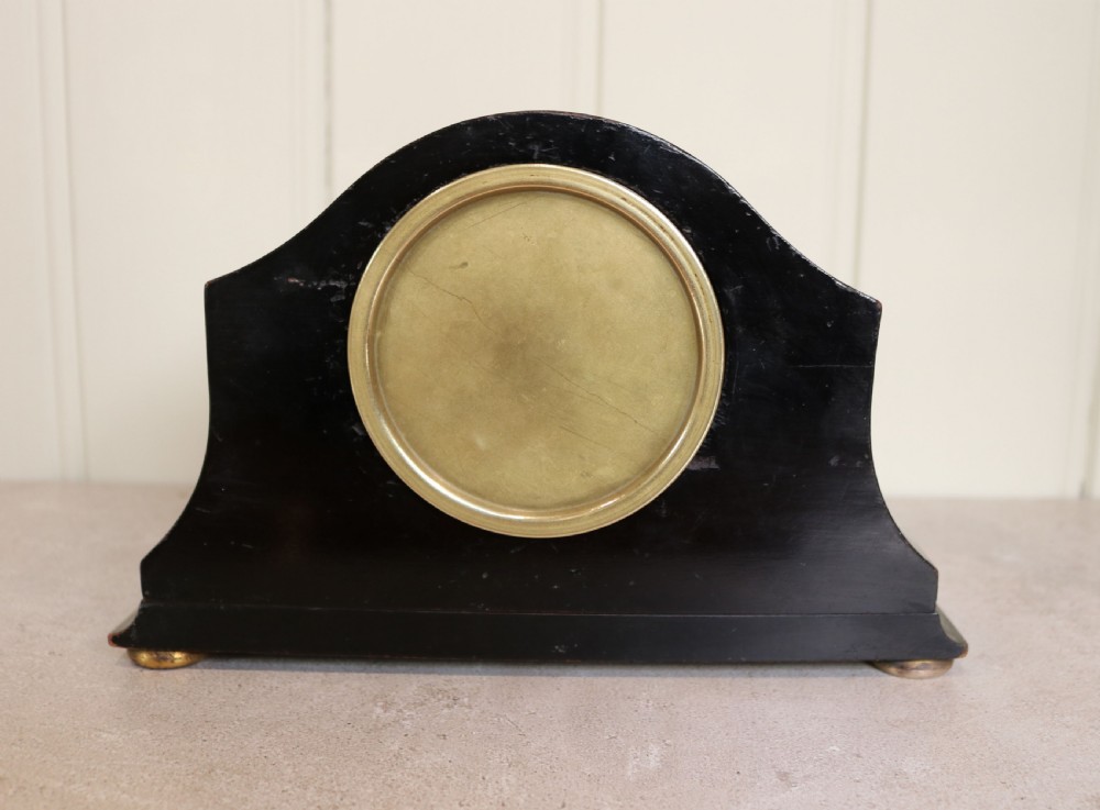 Chinoiserie Timepiece Mantel Clock (England and France, c. 1920) View VII