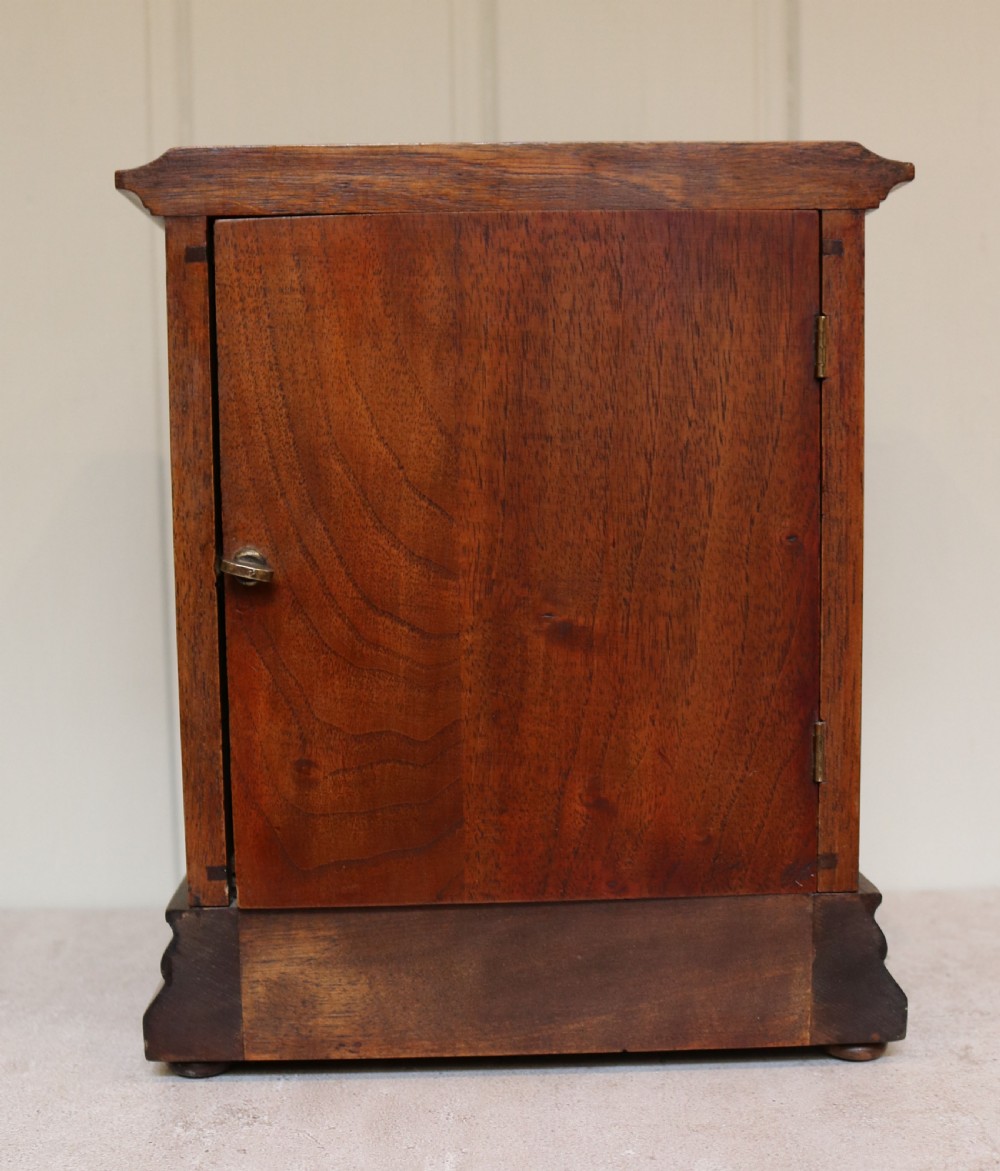  Walnut Striking Mantel Clock (Germany, c. 1890) View VIII