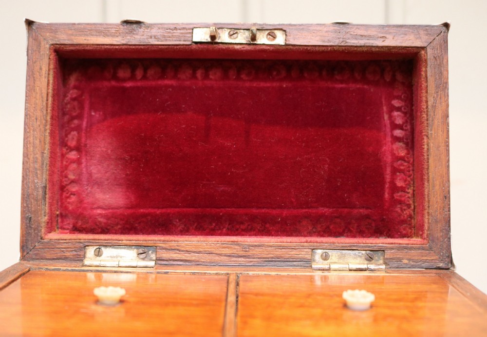Arts and Crafts Oak Tea Caddy (England, c. 1900) View VII