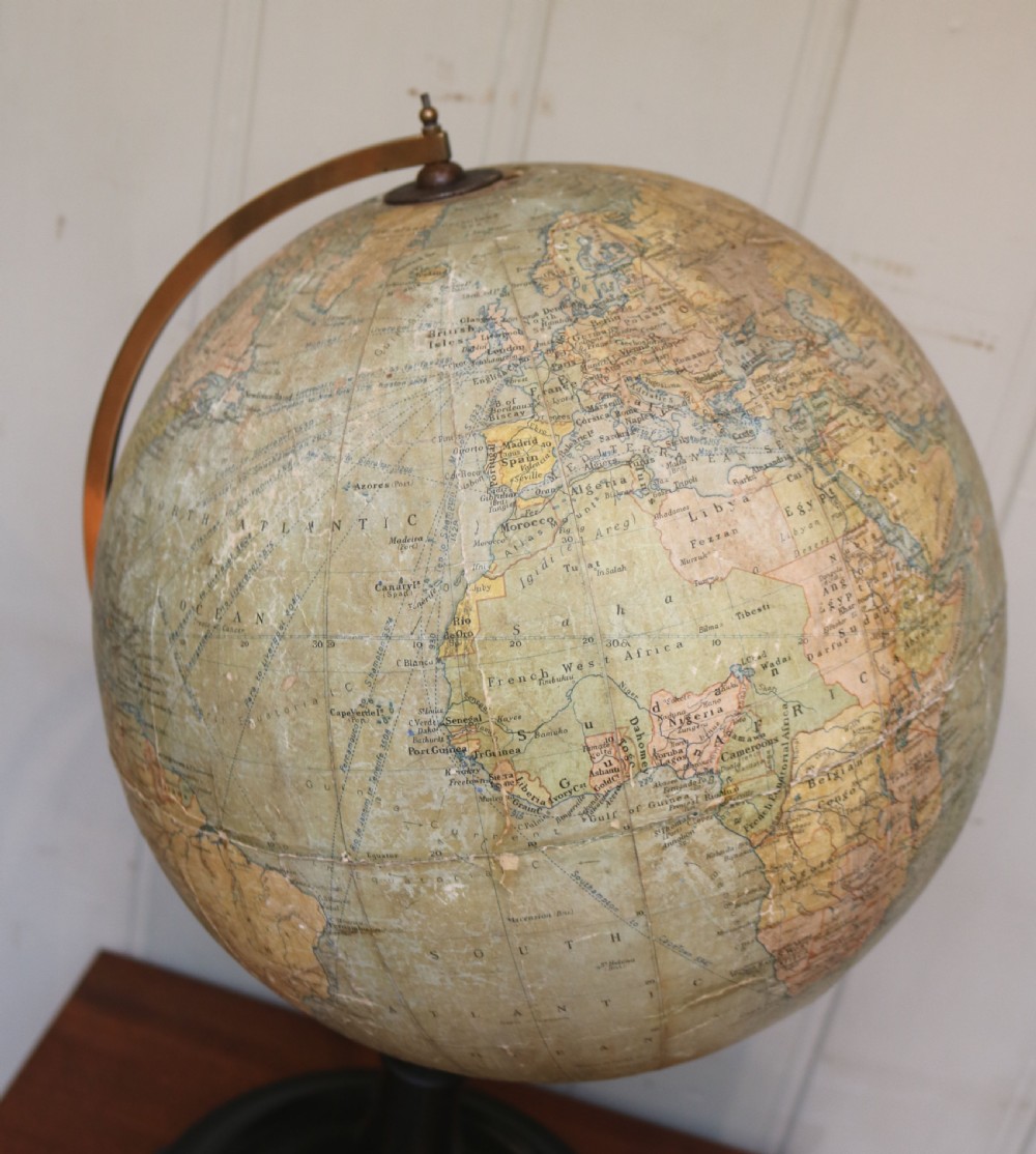 Philips 12 Inch Terrestrial Globe On Stand  View III