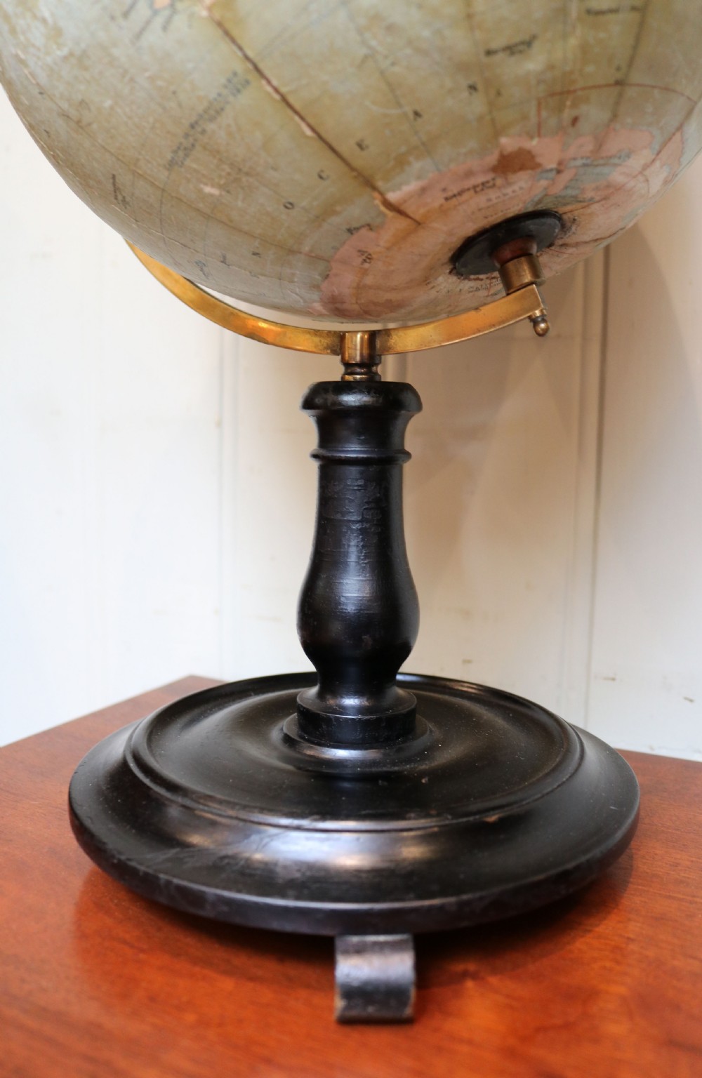 Philips 12 Inch Terrestrial Globe On Stand  View V