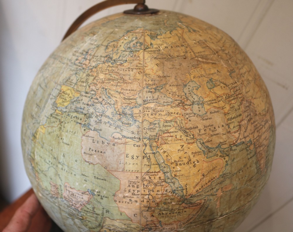 Philips 12 Inch Terrestrial Globe On Stand  View VI