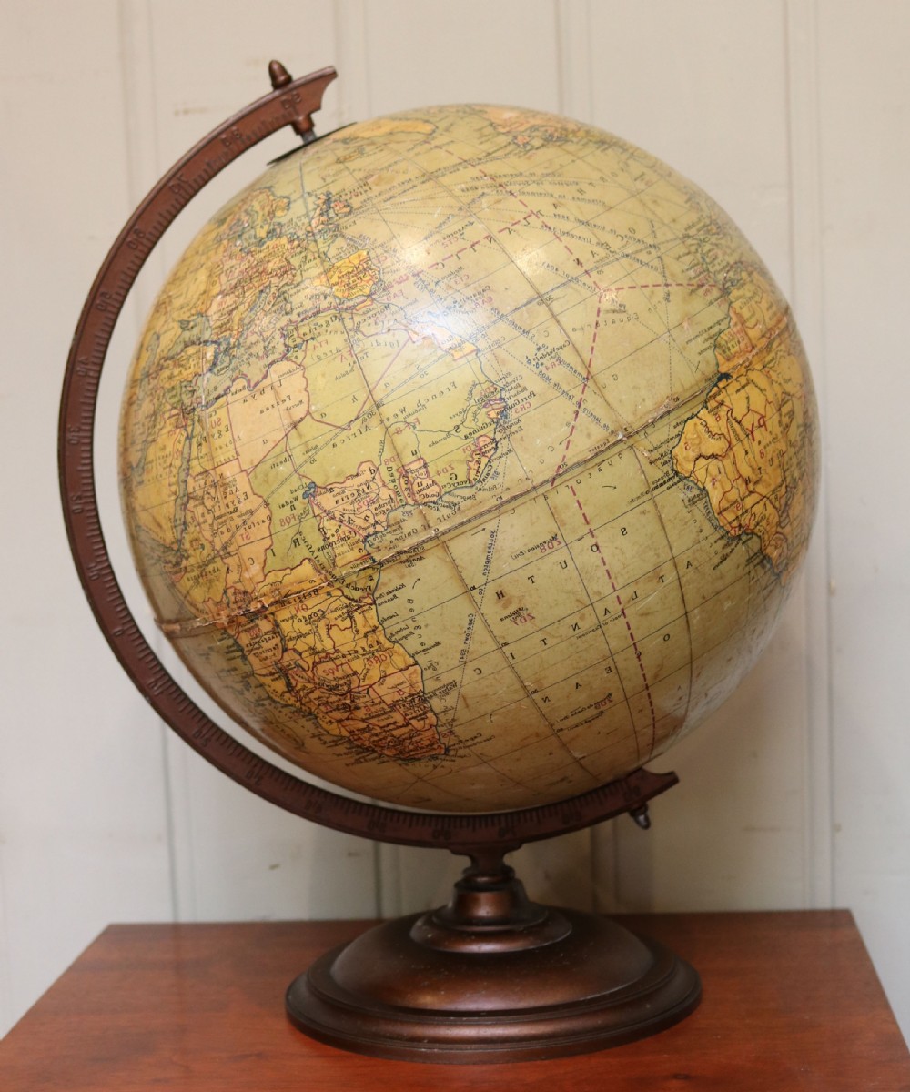 Webb's Terrestrial Radio Globe 