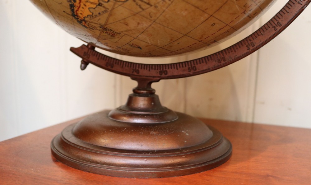 Webb's Terrestrial Radio Globe  View VI