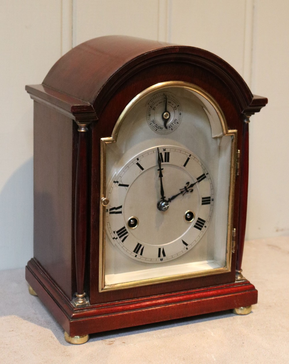 Small Mahogany Bracket Clock (Germany, 1926)
