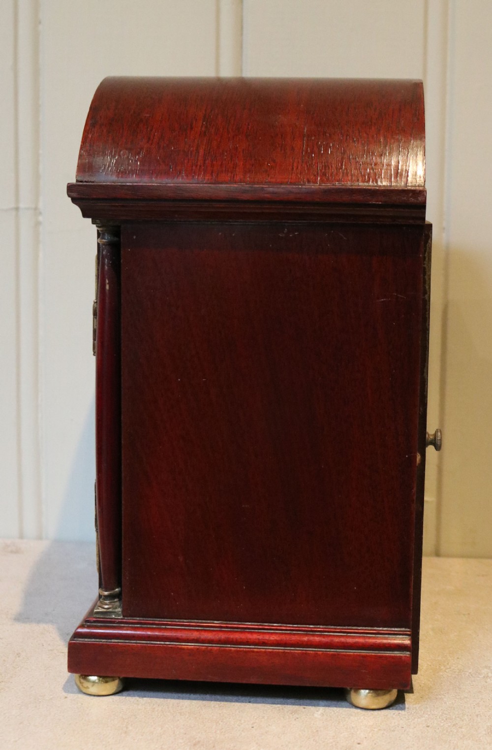 Small Mahogany Bracket Clock (Germany, 1926) View VII
