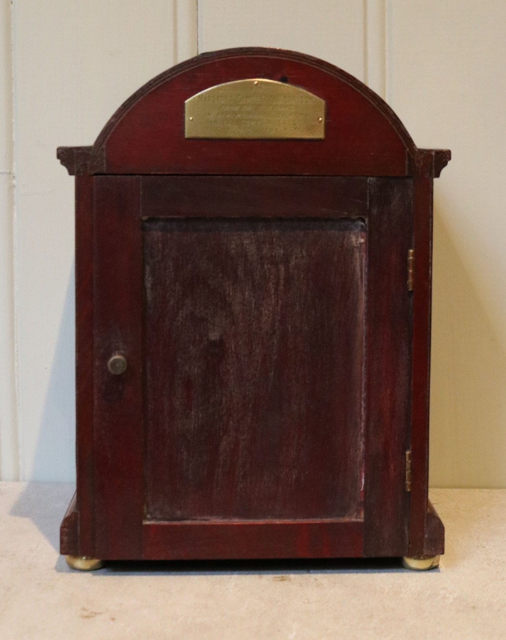 Small Mahogany Bracket Clock (Germany, 1926) View VIII