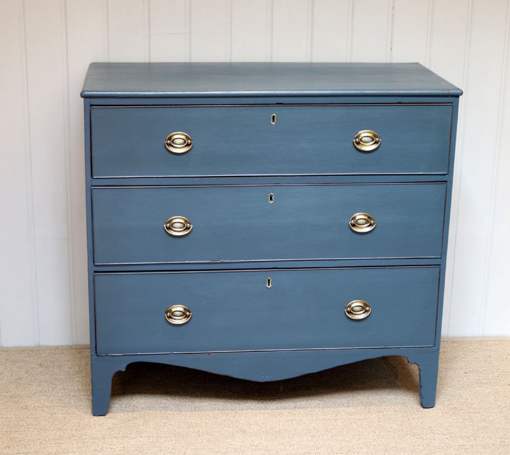 Victorian Painted Chest Of Drawers 
