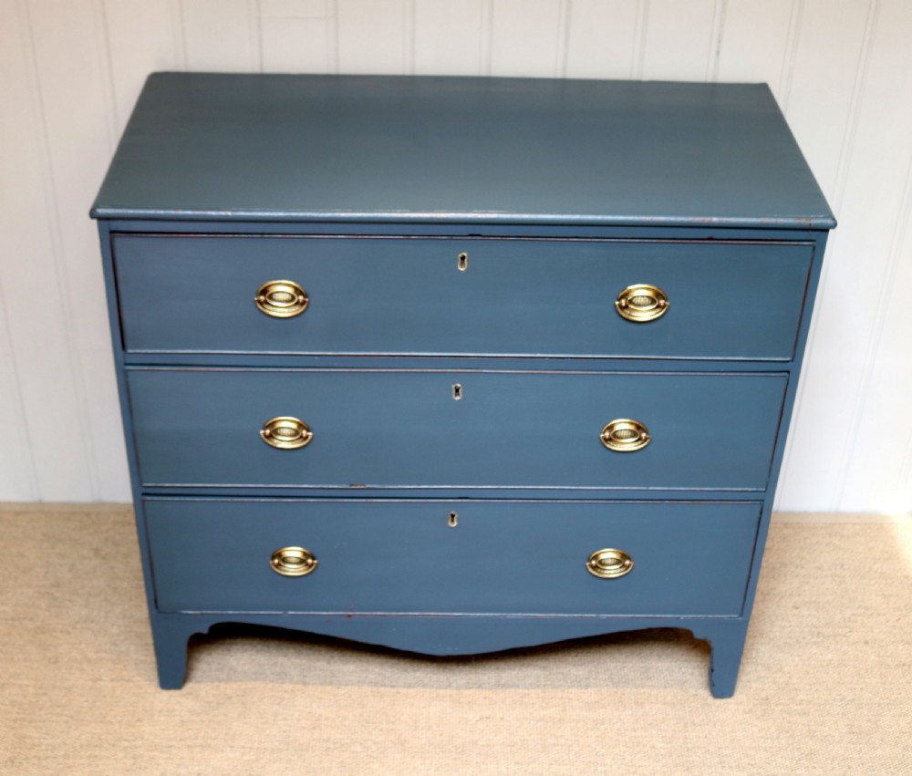 Victorian Painted Chest Of Drawers  View II