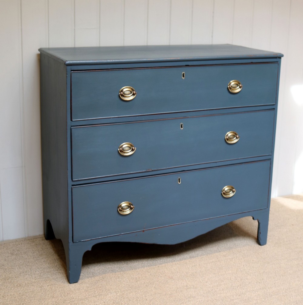 Victorian Painted Chest Of Drawers  View III