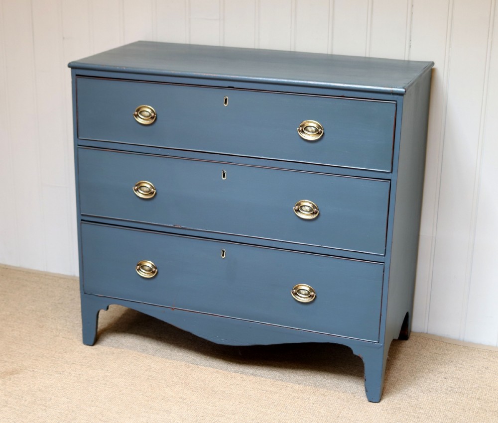 Victorian Painted Chest Of Drawers  View IV