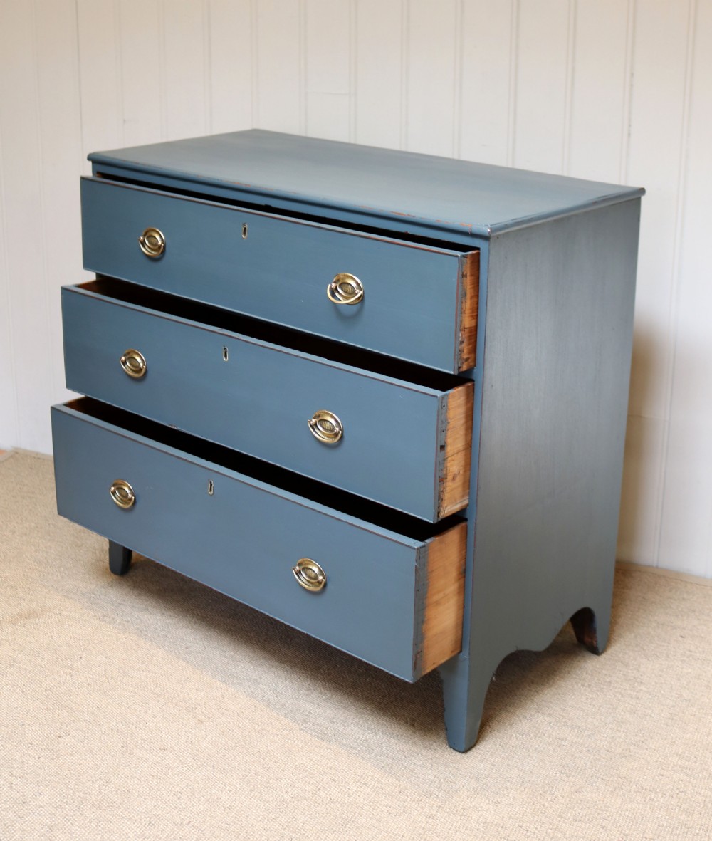 Victorian Painted Chest Of Drawers  View V