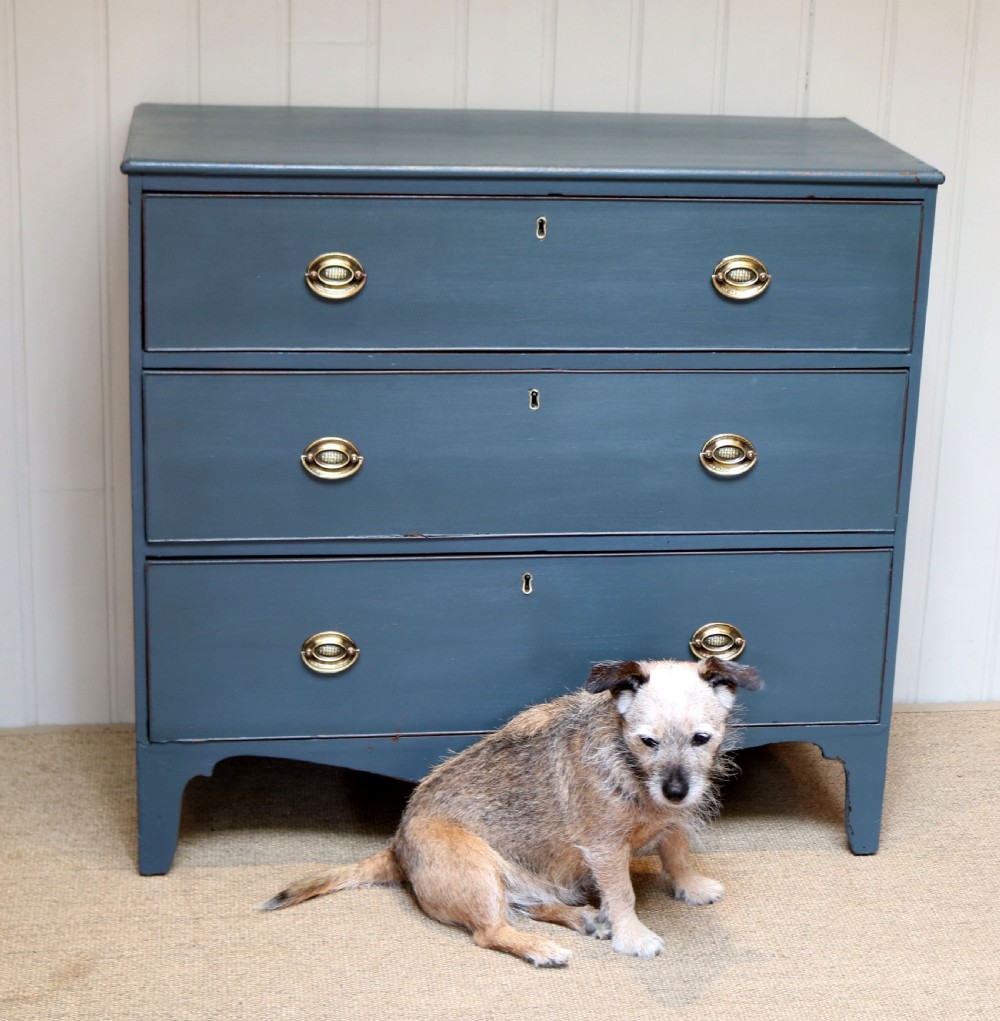 Victorian Painted Chest Of Drawers  View VI