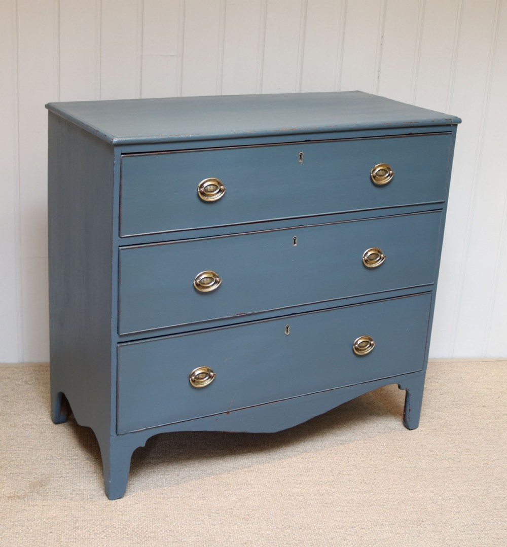 Victorian Painted Chest Of Drawers  View VII