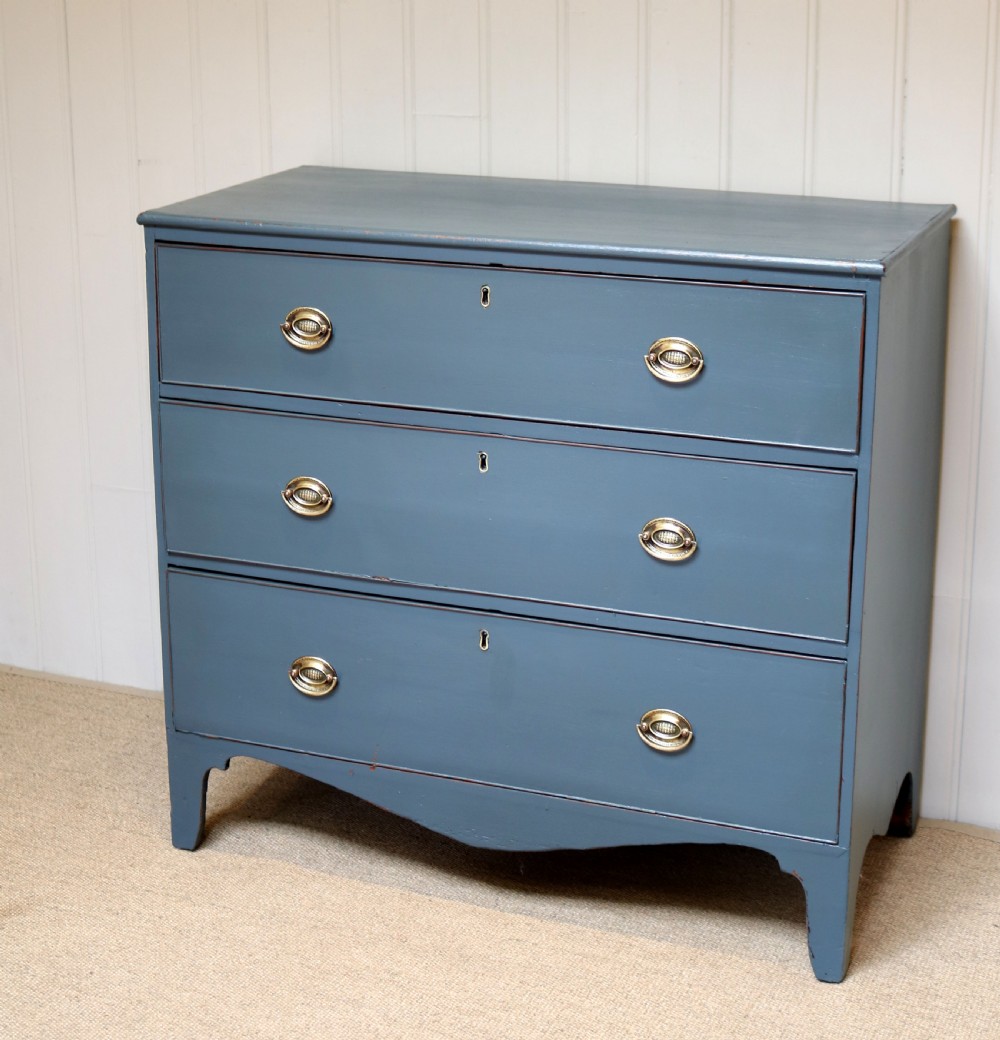 Victorian Painted Chest Of Drawers  View VIII