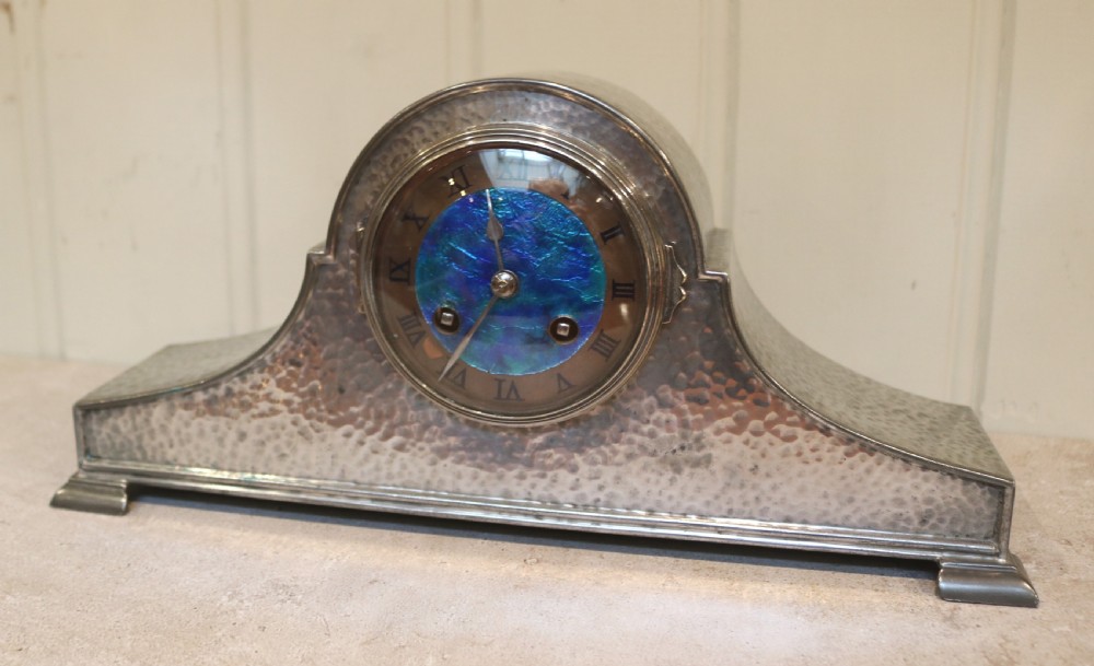 Liberty & Co. Tudric Mantel Clock View II