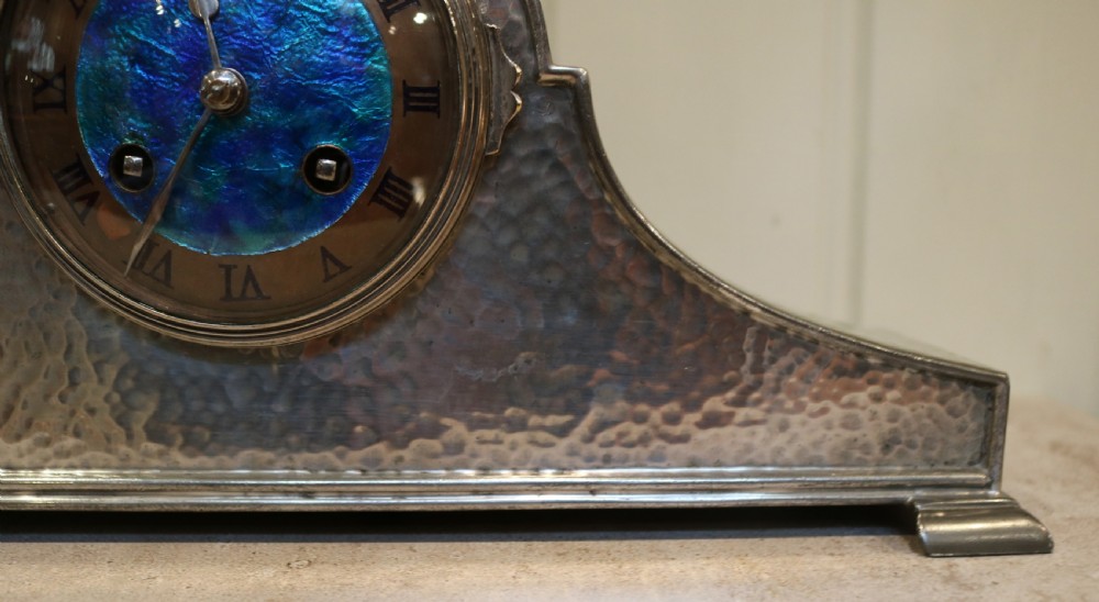 Liberty & Co. Tudric Mantel Clock View III