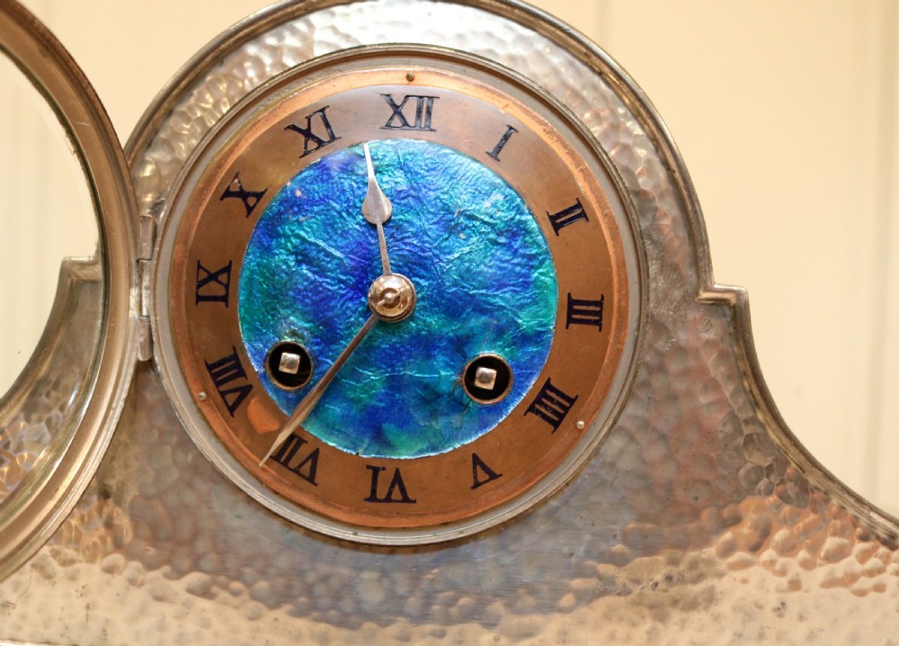 Liberty & Co. Tudric Mantel Clock View IV