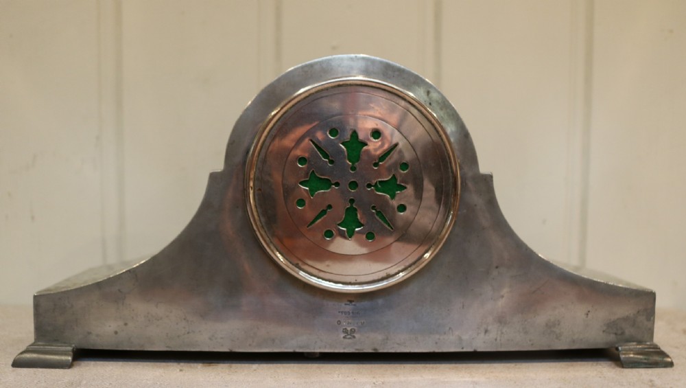 Liberty & Co. Tudric Mantel Clock View V