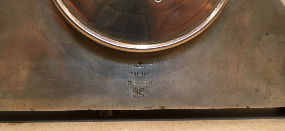 Liberty & Co. Tudric Mantel Clock View VI