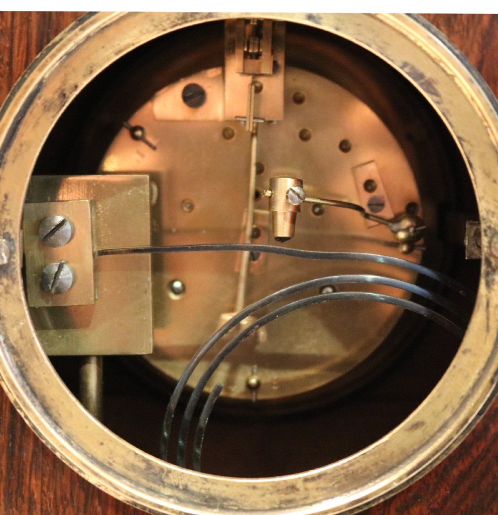 Victorian Rosewood Mantel Clock View VII
